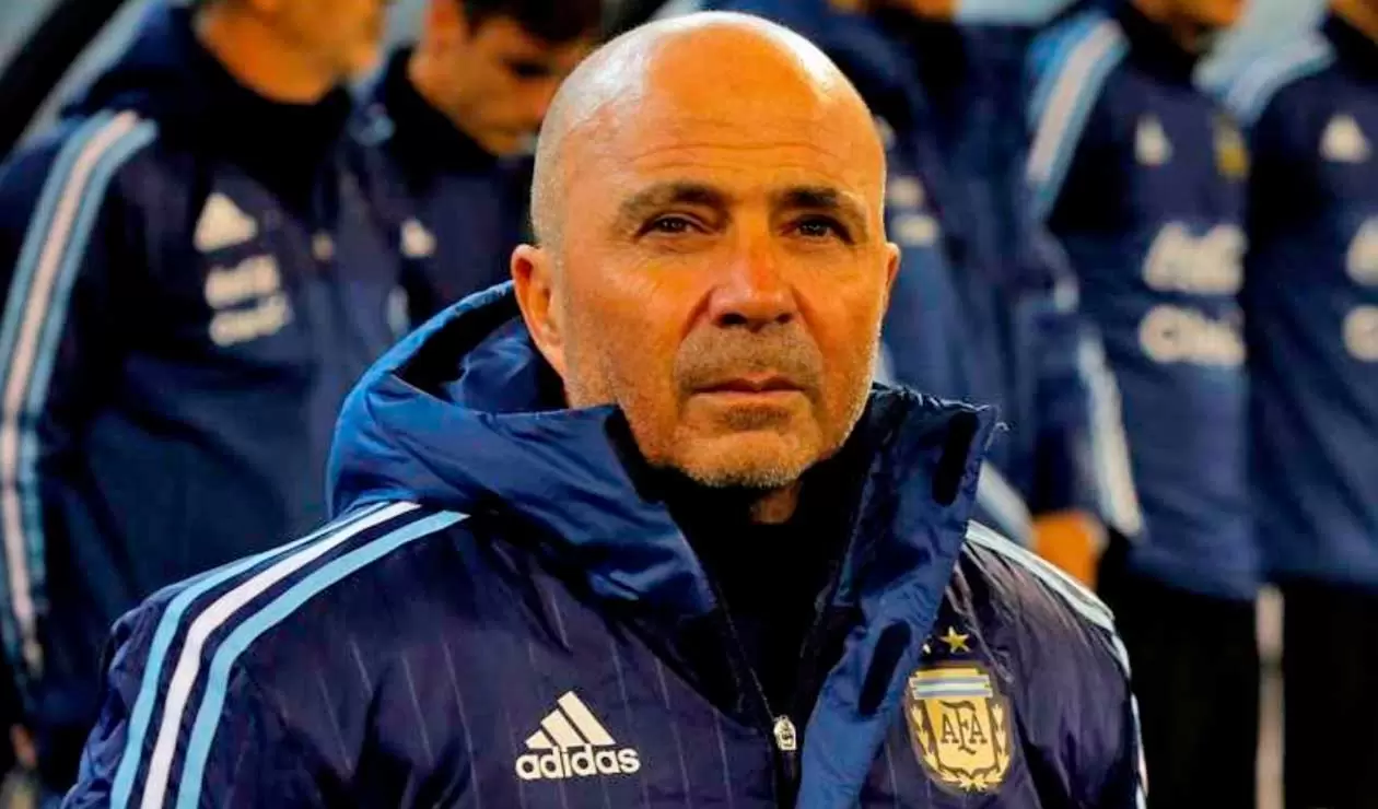 Jorge Sampaoli podría ser técnico técnico del Santos tras ser despedido en Argentina