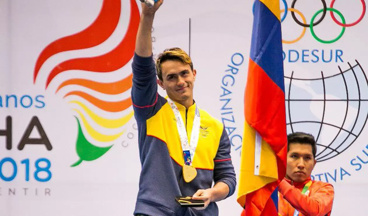 Jossimar Calvo gimnasta colombiano Cochabamba 2018