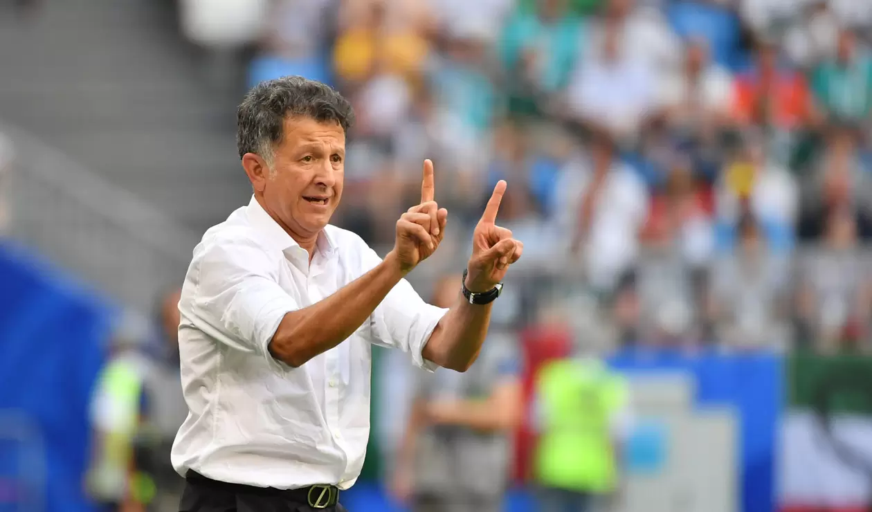 Juan Carlos Osorio quedó eliminado del Mundial ante Brasil
