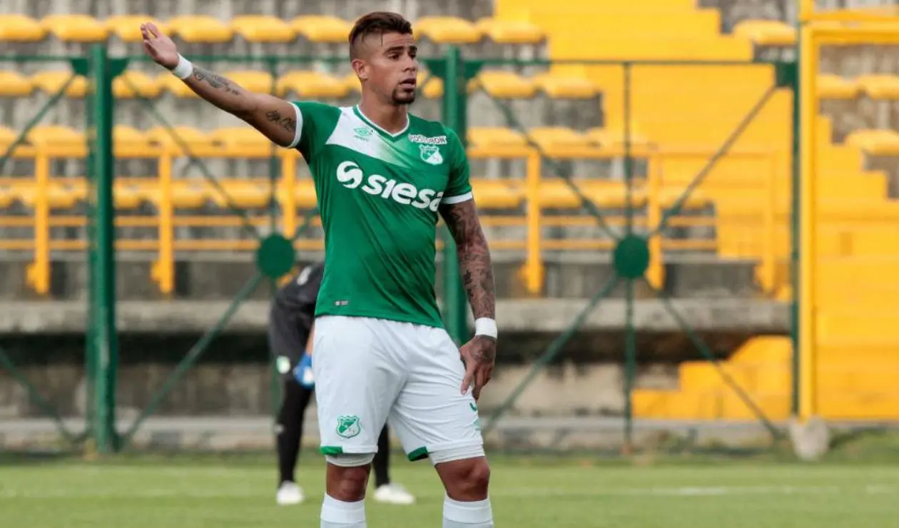 Juan Sebastián Quintero, defensor del Deportivo Cali