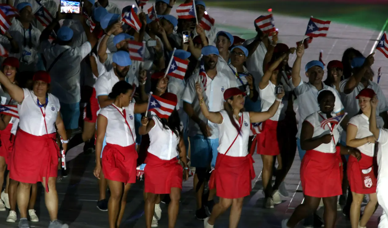 Así fue la fiesta de las delegaciones en la inauguración de los XXIII Juegos Centroamericanos y del Caribe Barranquilla 2018