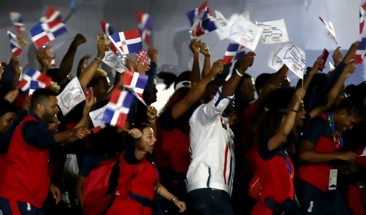 Así fue la fiesta de las delegaciones en la inauguración de los XXIII Juegos Centroamericanos y del Caribe Barranquilla 2018