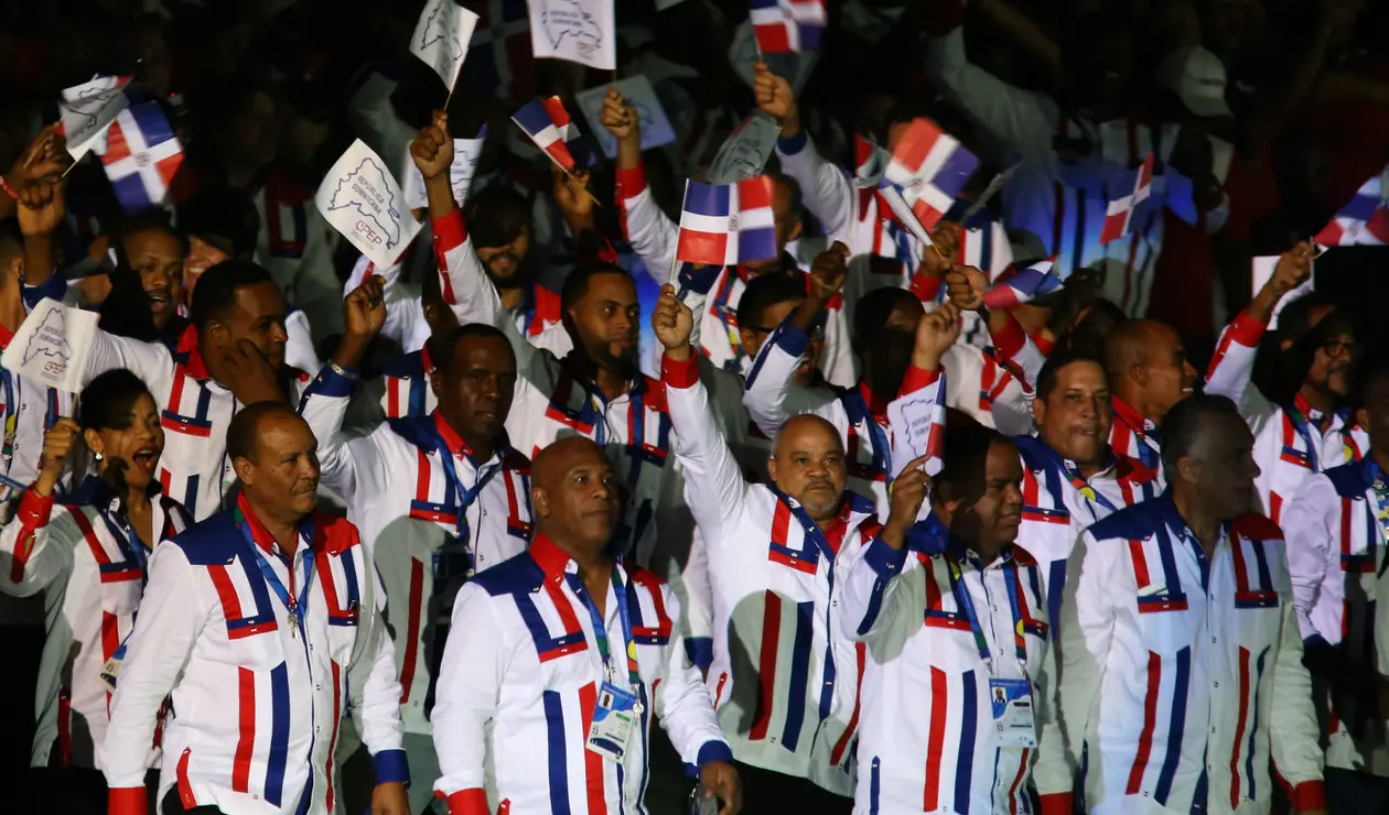 Así fue la fiesta de las delegaciones en la inauguración de los XXIII Juegos Centroamericanos y del Caribe Barranquilla 2018