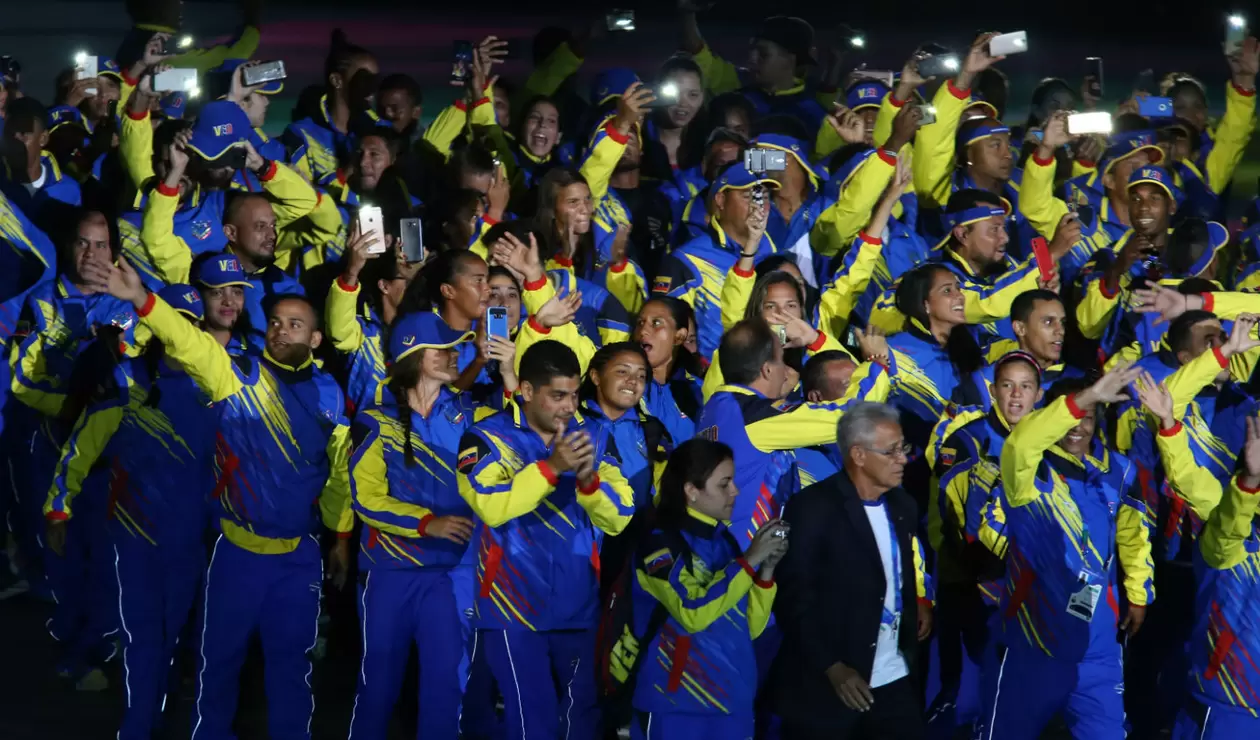 Así fue la fiesta de las delegaciones en la inauguración de los XXIII Juegos Centroamericanos y del Caribe Barranquilla 2018