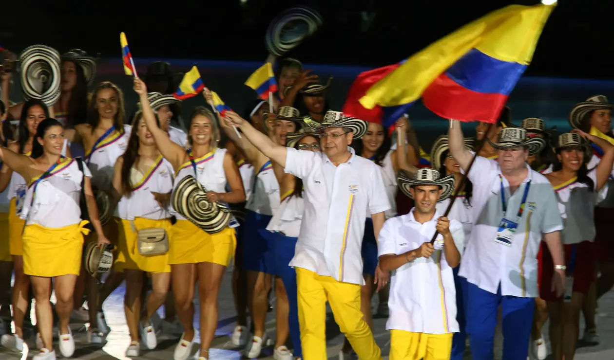 Así fue la fiesta de las delegaciones en la inauguración de los XXIII Juegos Centroamericanos y del Caribe Barranquilla 2018