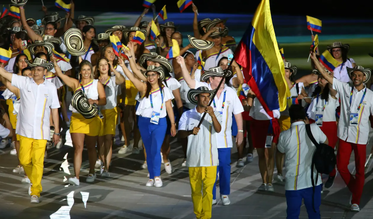 Así fue la fiesta de las delegaciones en la inauguración de los XXIII Juegos Centroamericanos y del Caribe Barranquilla 2018