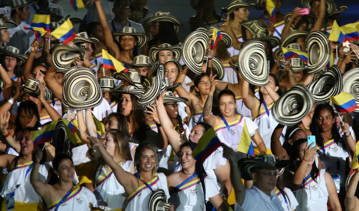 Así fue la fiesta de las delegaciones en la inauguración de los XXIII Juegos Centroamericanos y del Caribe Barranquilla 2018