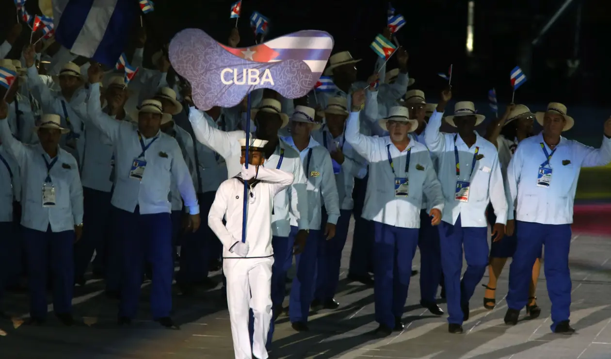 Así fue la fiesta de las delegaciones en la inauguración de los XXIII Juegos Centroamericanos y del Caribe Barranquilla 2018