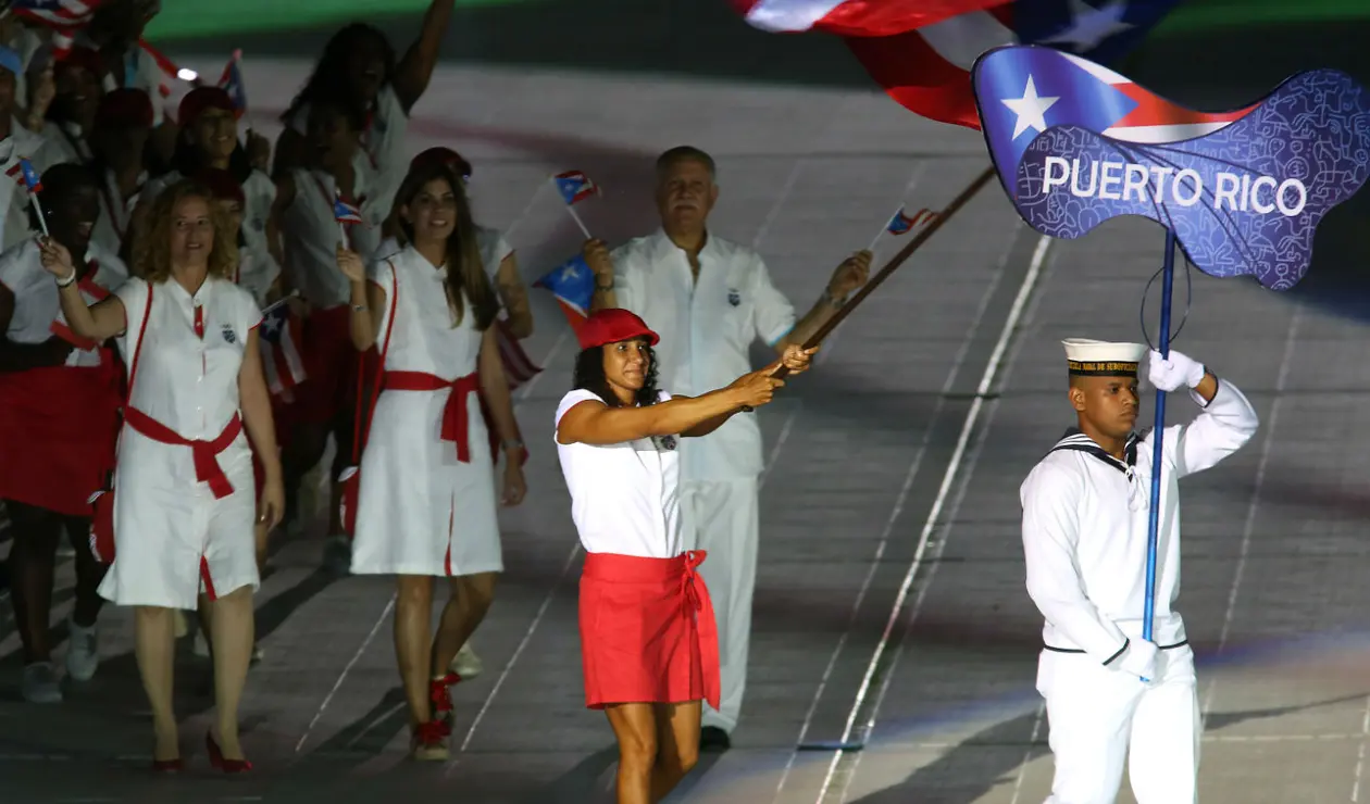 Así fue la fiesta de las delegaciones en la inauguración de los XXIII Juegos Centroamericanos y del Caribe Barranquilla 2018