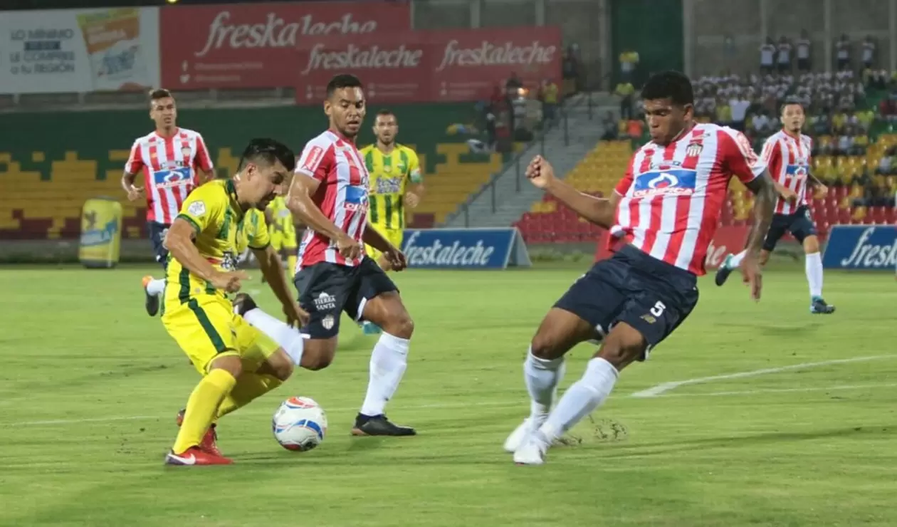 En Vivo: Bucaramanga vs Junior de Barranquilla - Liga Águila II-2018