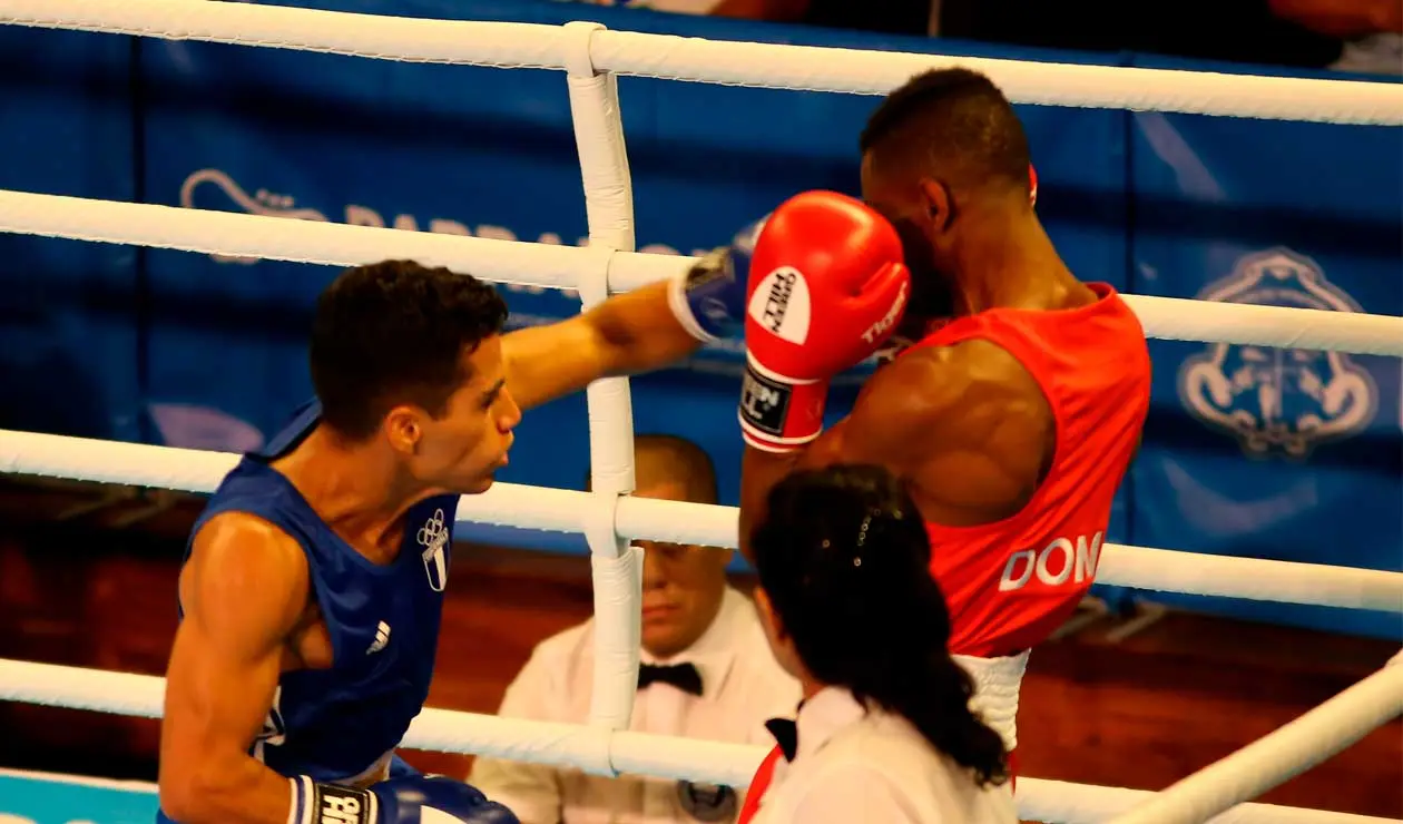 Inició el boxeo en los Juegos Centroamericanos y del Caribe Barranquilla 2018