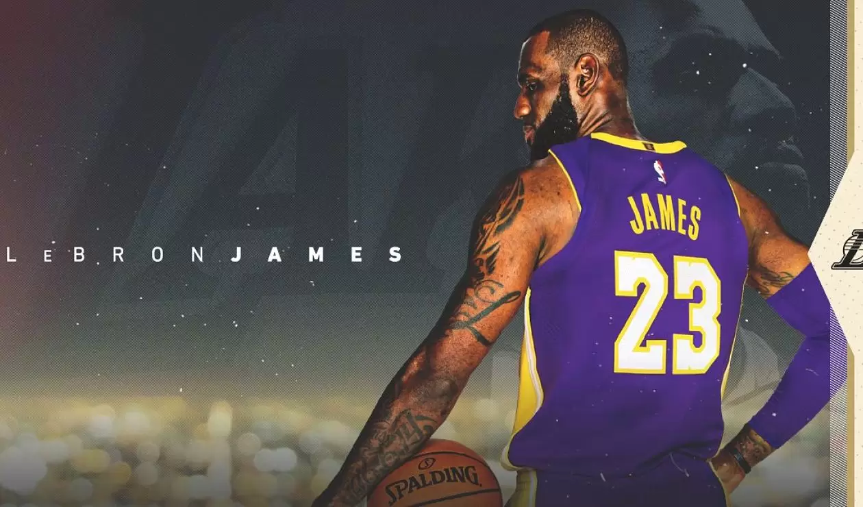 LeBron James oficialmente jugador de los Lakers 