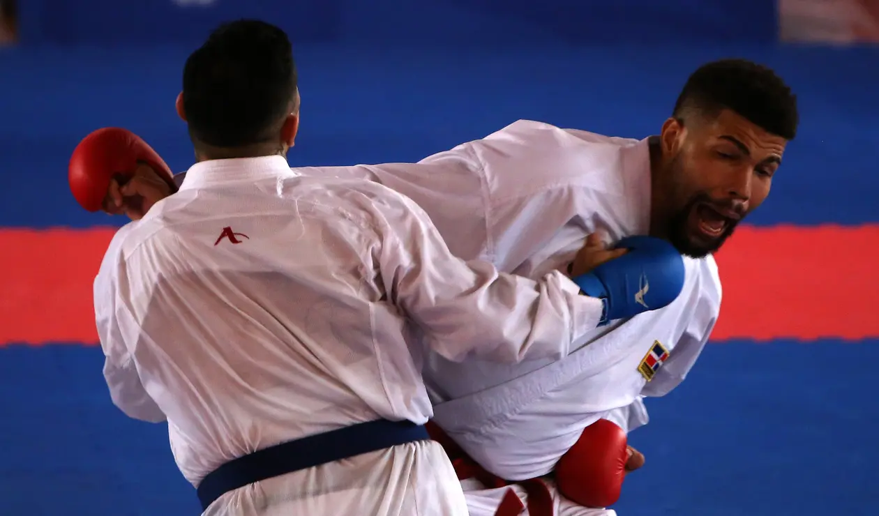 Diego Lenis de Colombia Vs Anel Castillo de República Dominicana 3