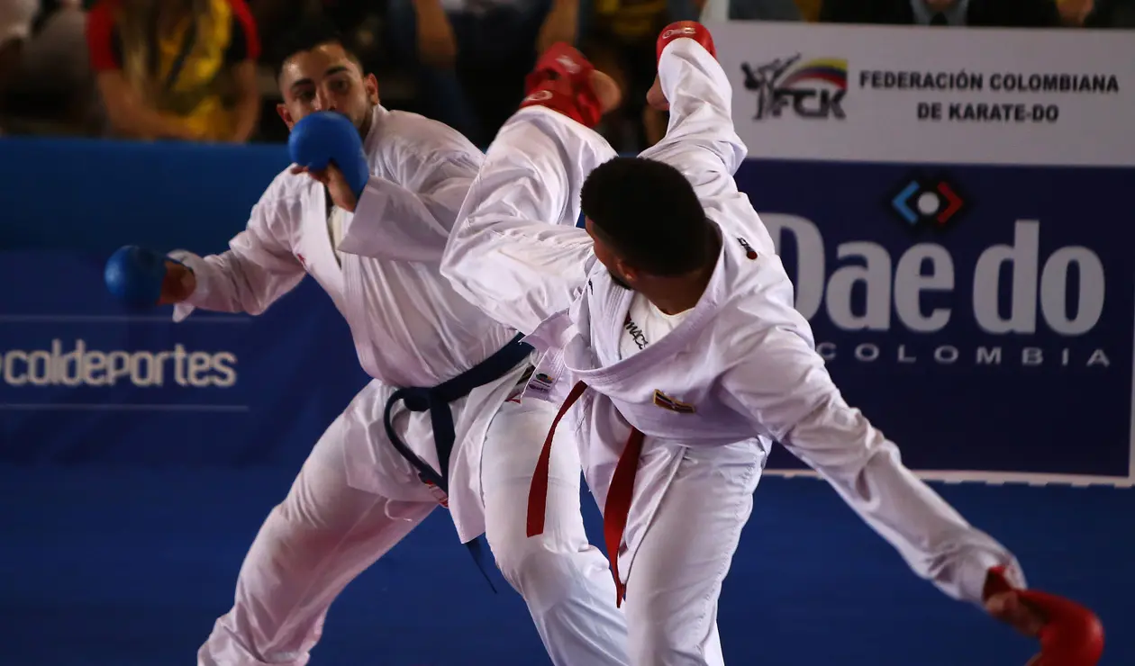 Diego Lenis de Colombia Vs Anel Castillo de República Dominicana 5