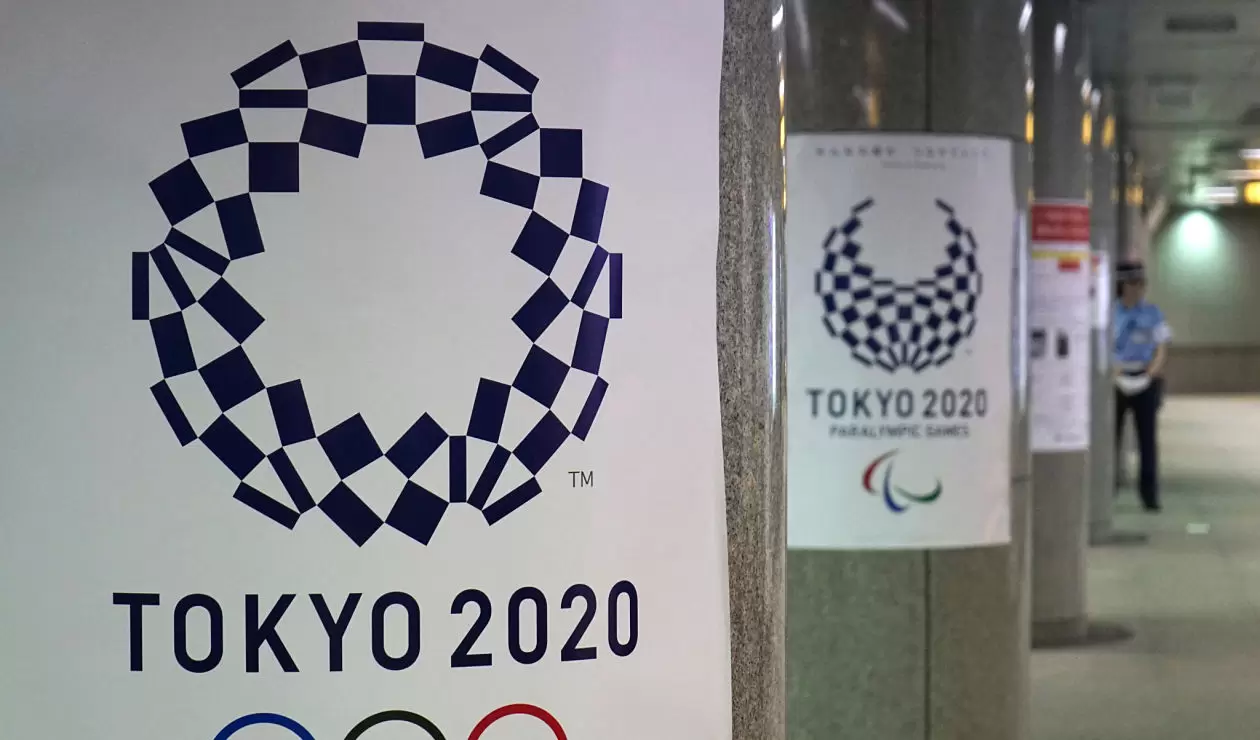 Logo de los Juegos Olímpicos Tokio 2020 