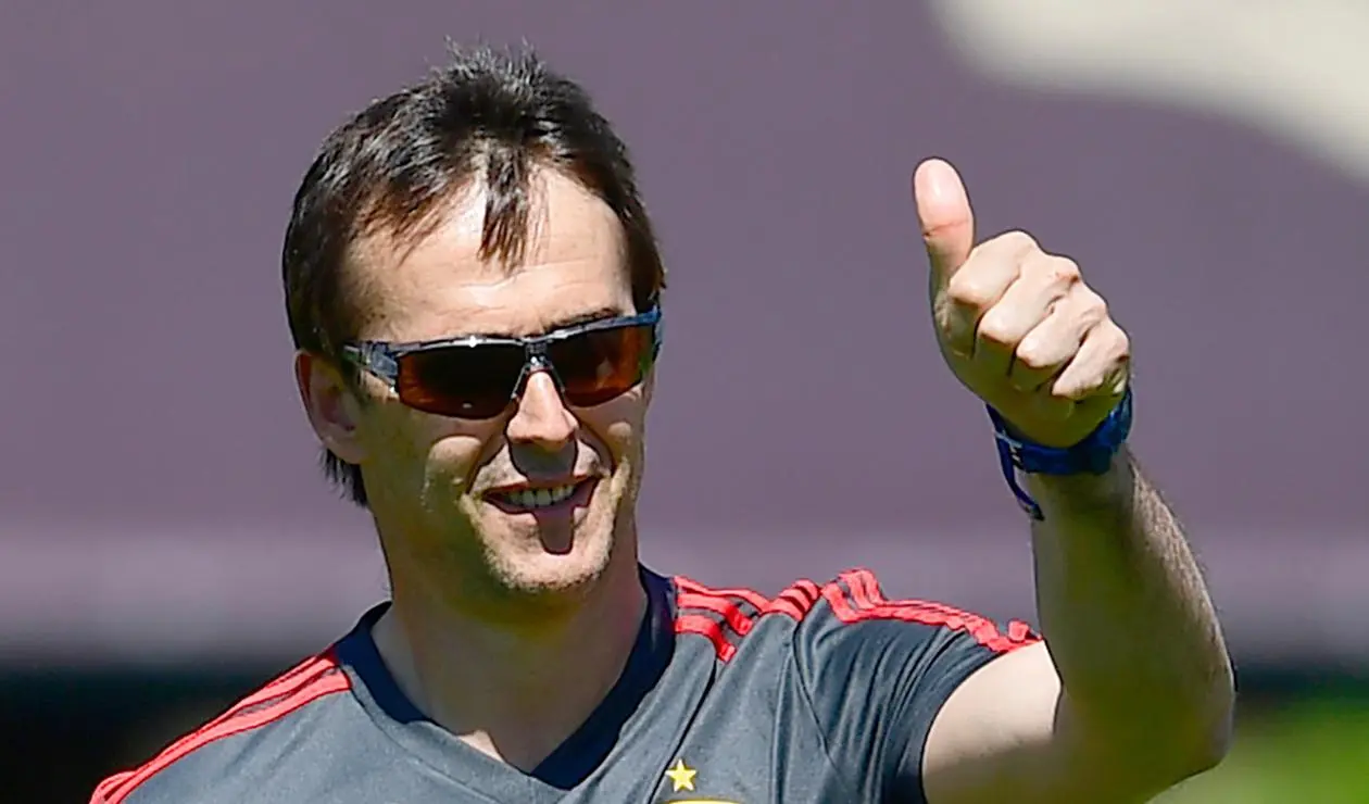 Julen Lopetegui, director técnico del Real Madrid