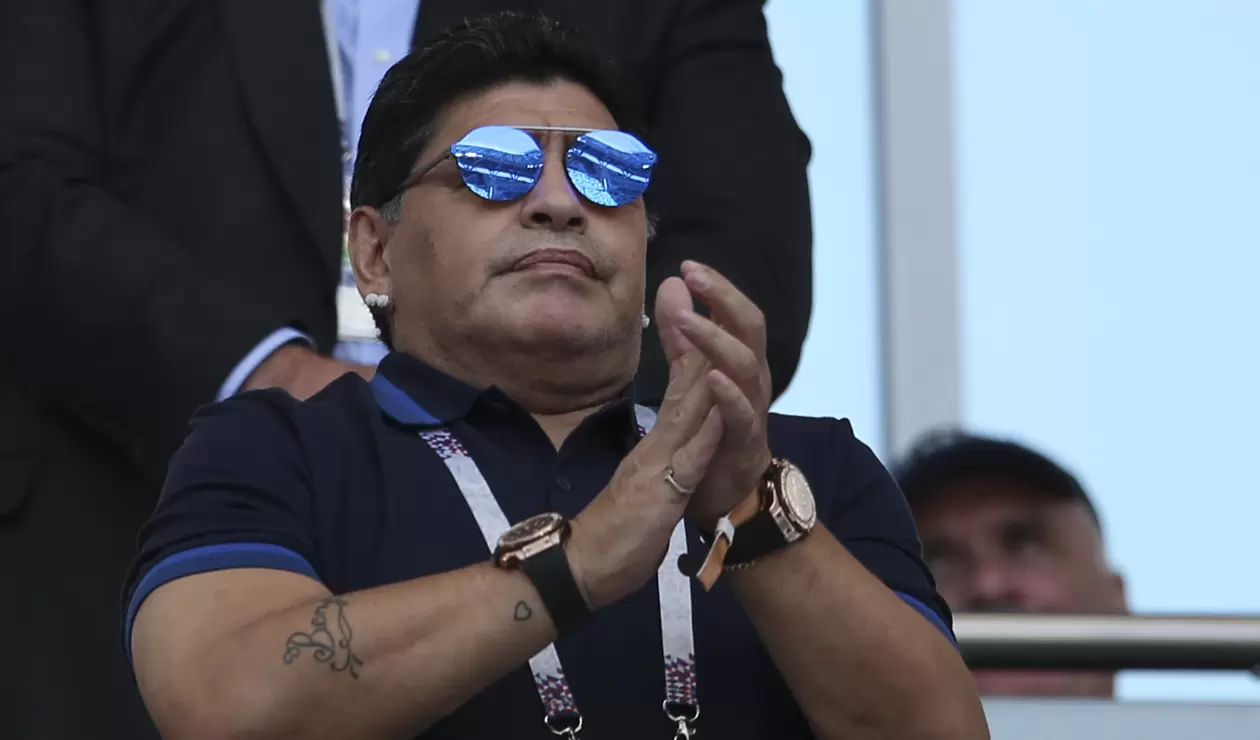 Diego Maradona - Rusia 2018