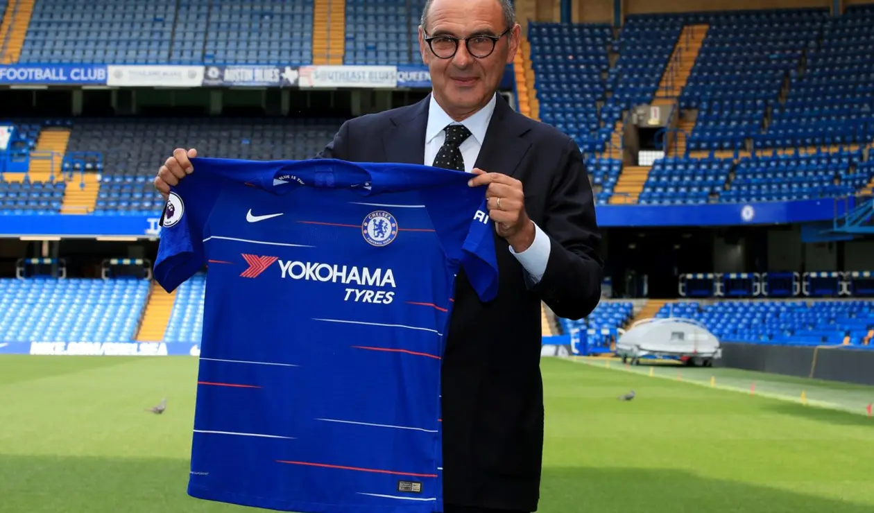 Maurizio Sarri nuevo DT de Chelsea