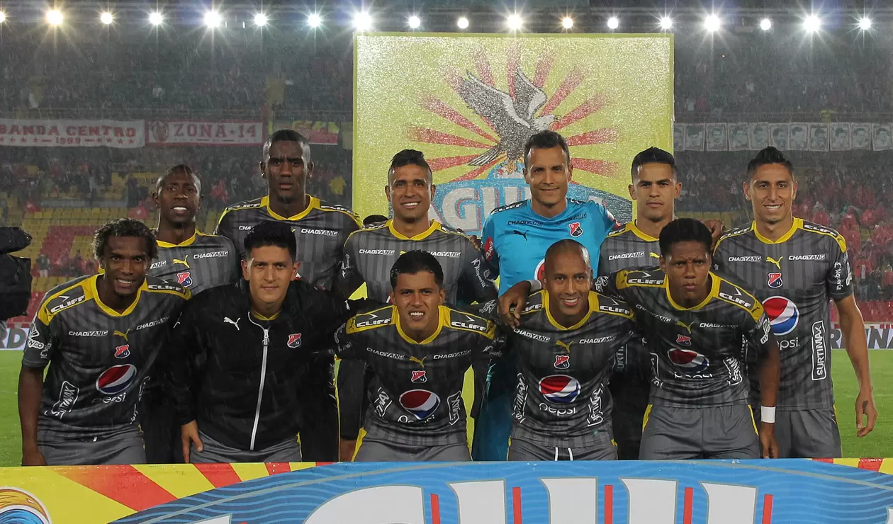 Independiente Medellín, equipo formado