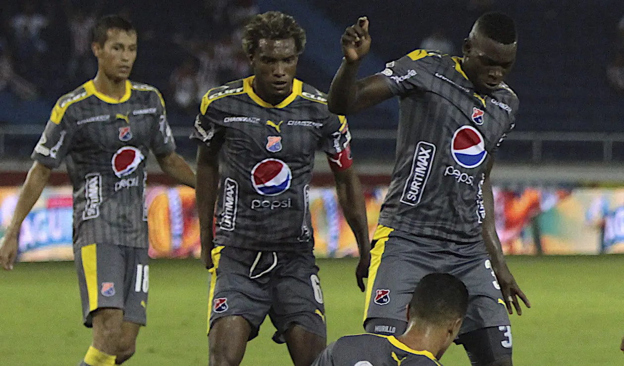 Jugadores de Independiente Medellín