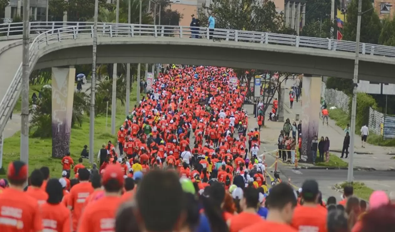Tenga en cuenta los cierres viales por la Media Maratón de Bogotá