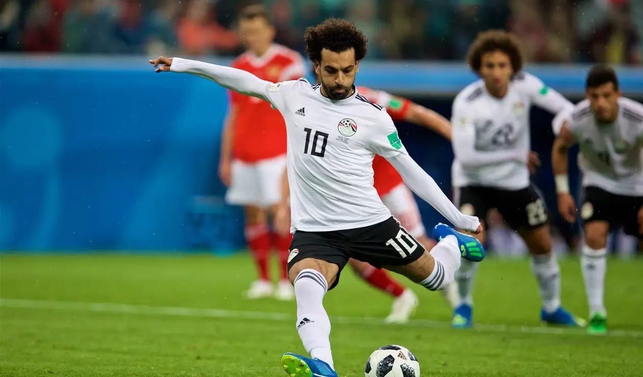 Mohamed Salah Egipto Rusia 2018
