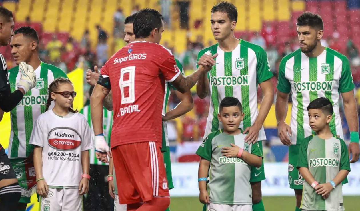 Atlético Nacional y América de Cali disputaron su segundo amistoso en Estados Unidos