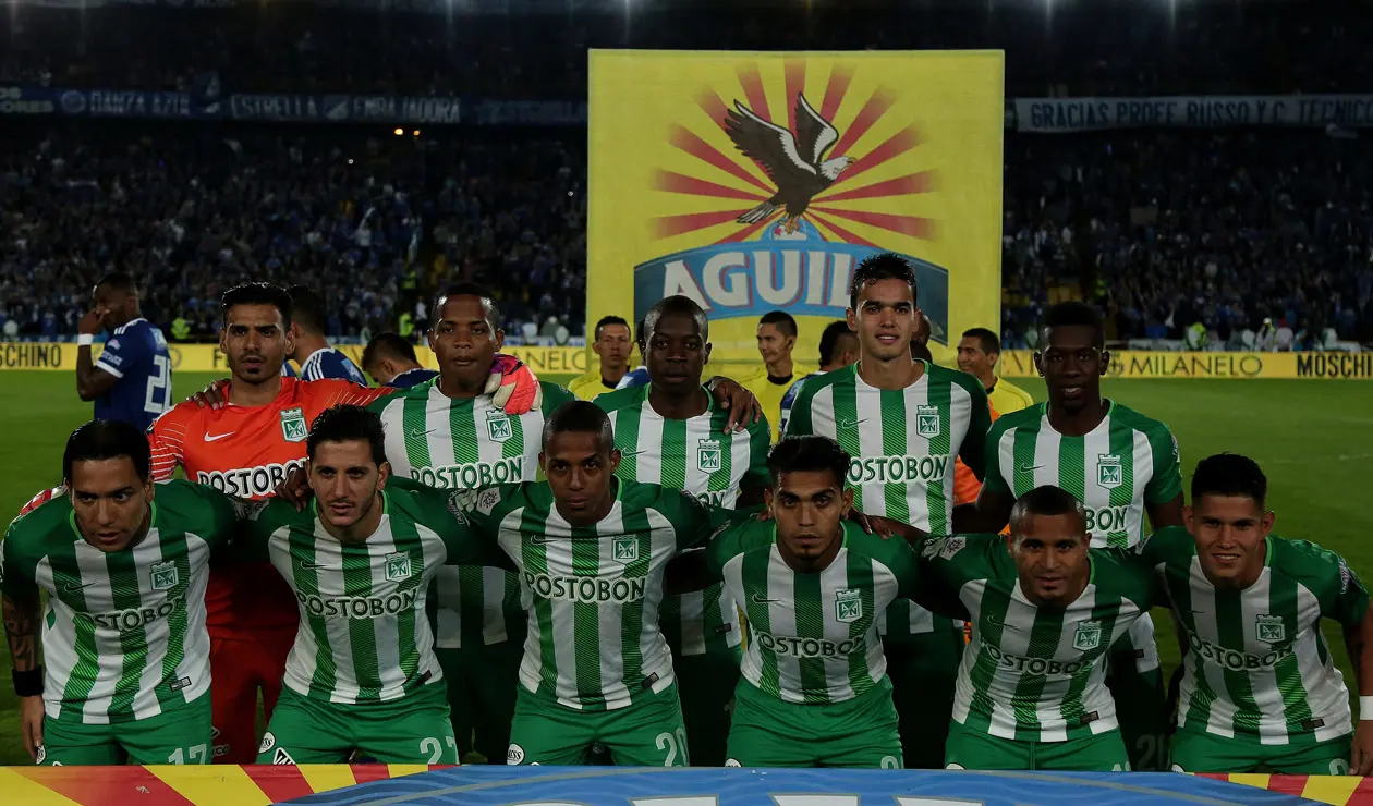 Atlético Nacional en la Liga Águila 2018-I
