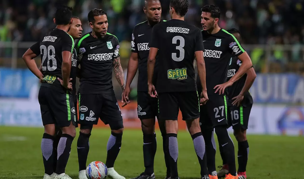 Atlético Nacional confirmó varias bajas para el segundo semestre