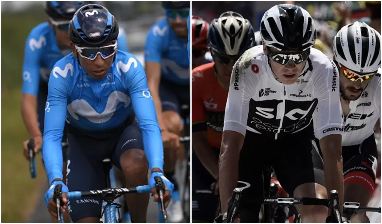 Nairo Quintana y Chris Froome perdieron tiempo en la primera etapa del Tour