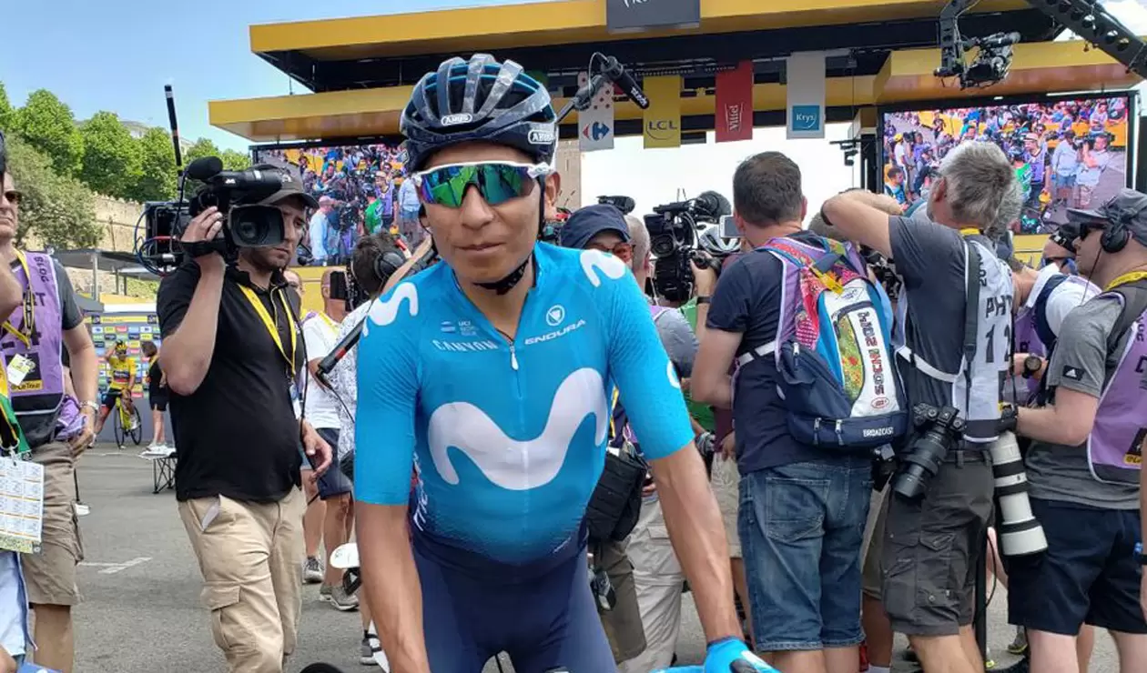 Nairo Quintana Movistar Team Tour 2018
