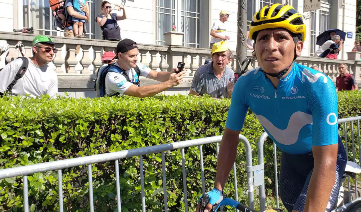 Nairo Quintana Tour 2018