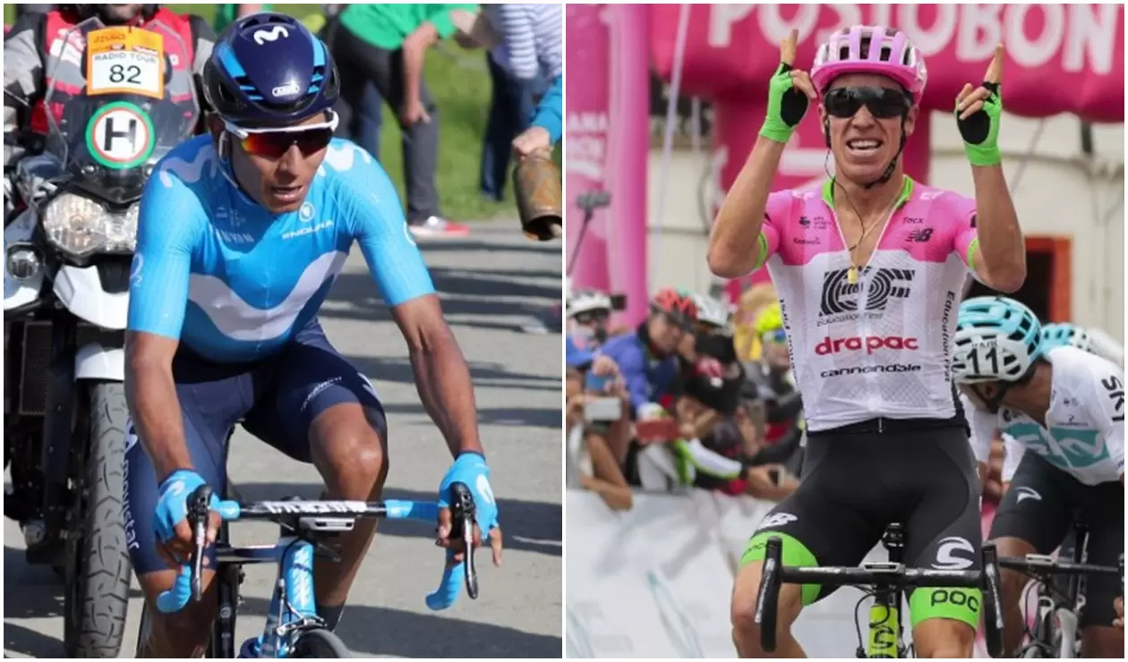 Nairo Quintana y Rigoberto Urán intentarán descontar tiempo en la montaña 