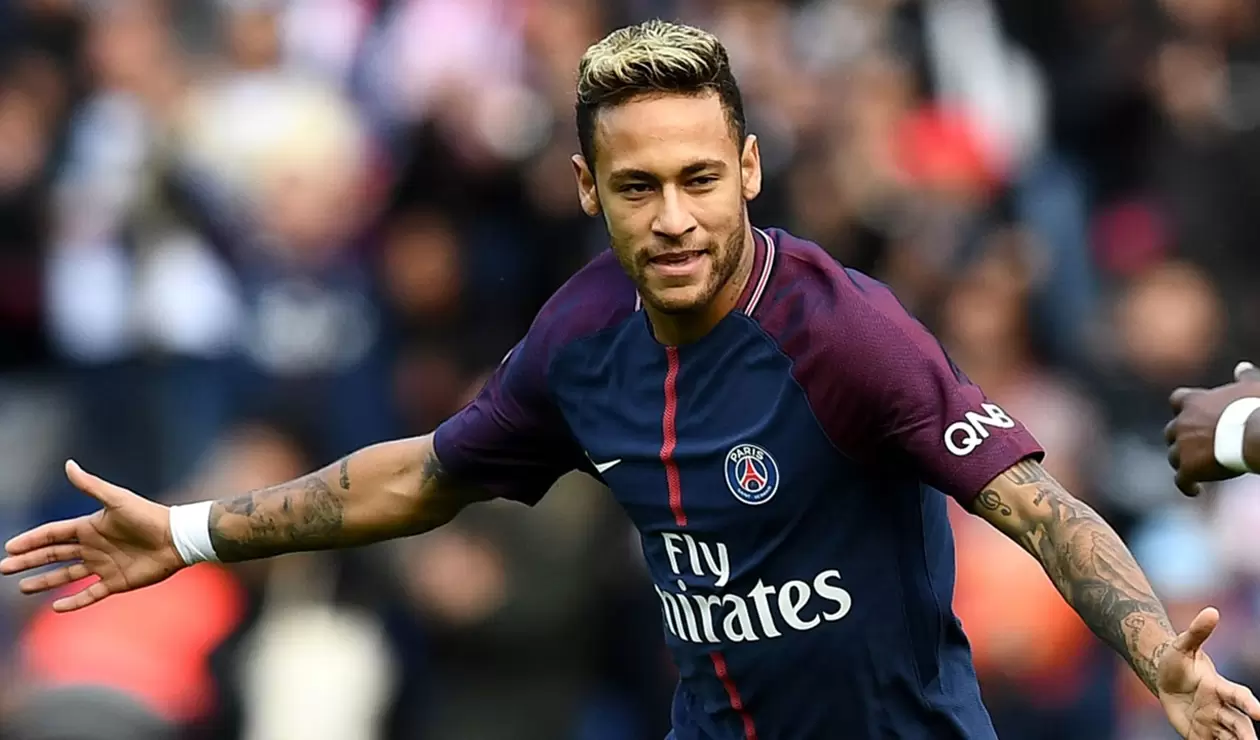 Neymar, jugador del París Saint Germain