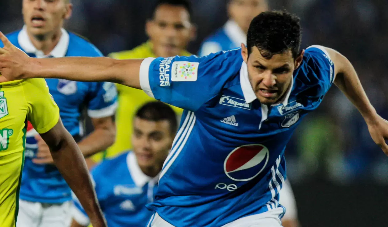 Pedro Franco regresa al fútbol colombiano para jugar con el América de Cali