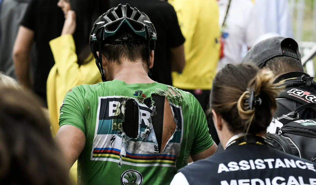 Peter Sagan, ciclista de Bora