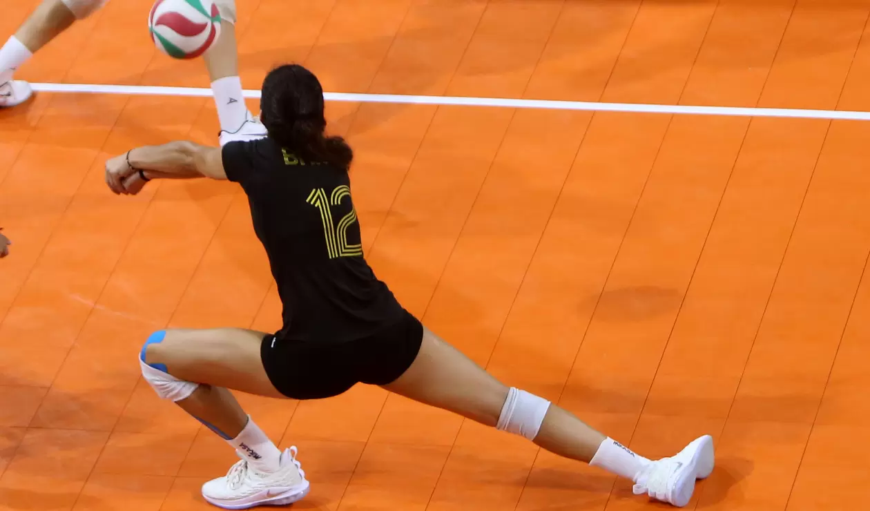 México se esforzó al máximo por evitar la victoria de Puerto Rico en el voleibol femenino