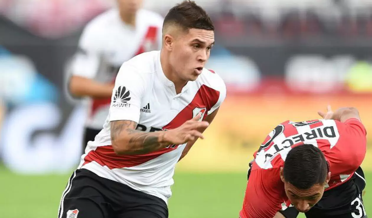 Juan Fernando Quintero será comprado por River Plate