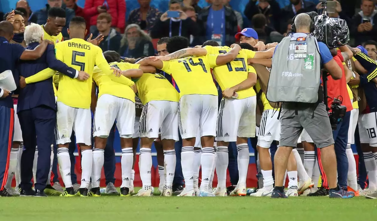 Colombia jugaría frente a Argentina y Brasil en septiembre y octubre próximo