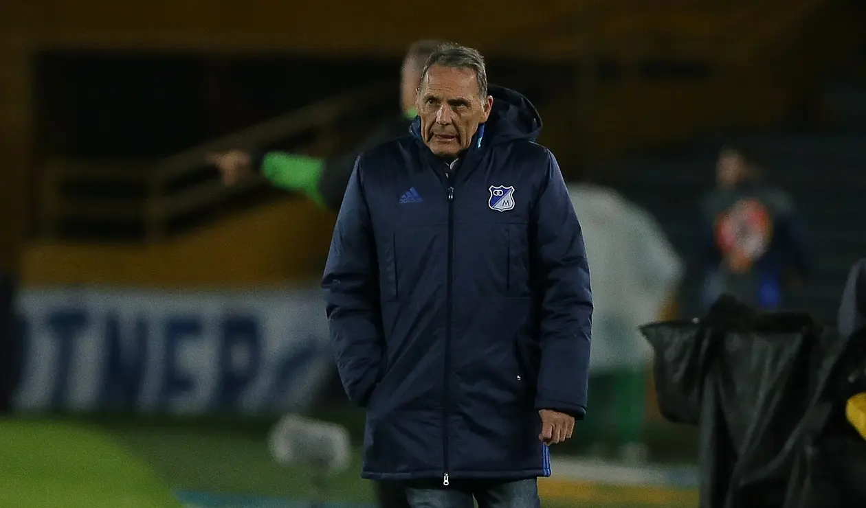 Miguel Ángel Russo analizó y evaluó el empate de Millonarios frente al Chicó