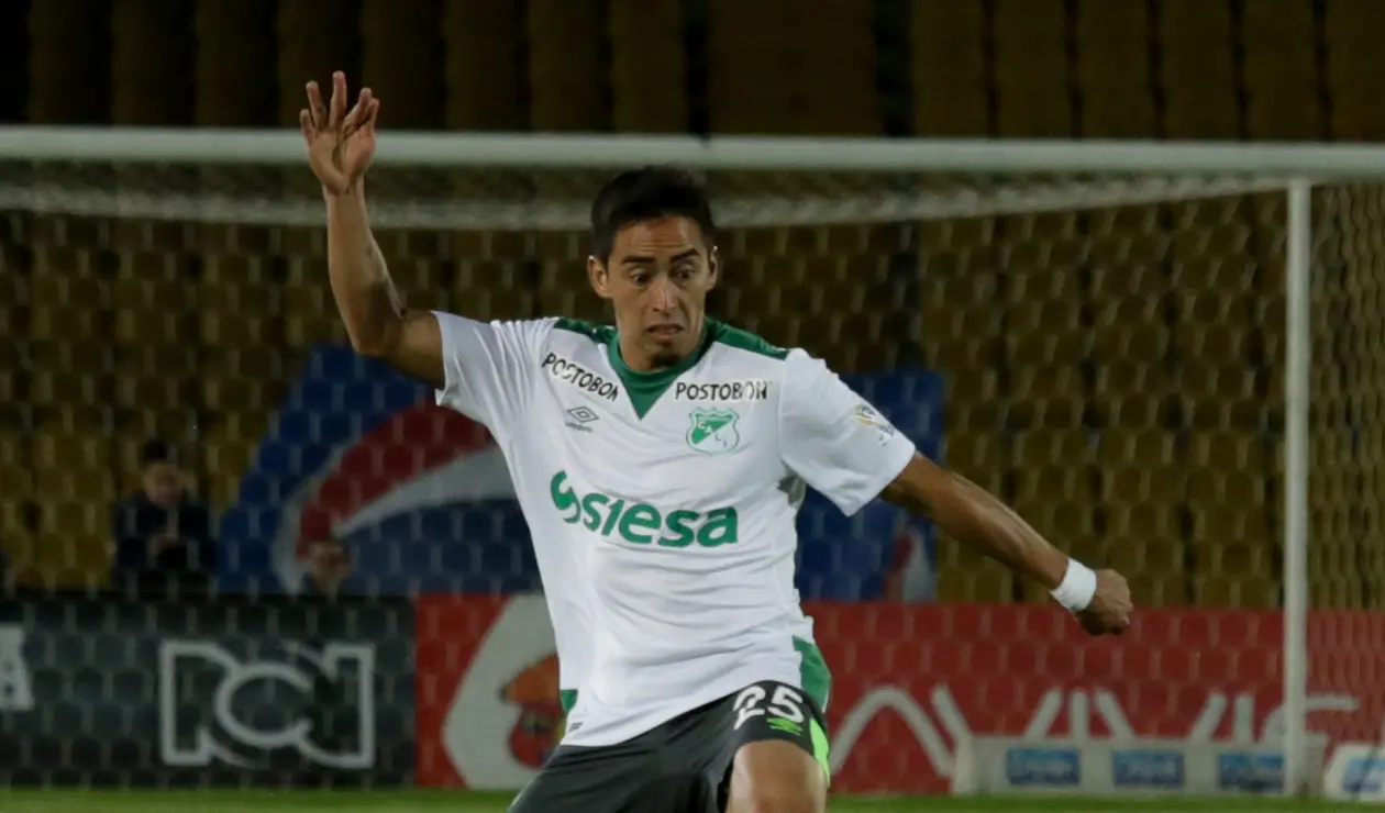 Deportivo Cali tendría listo el reemplazo de Fabián Sambuenza