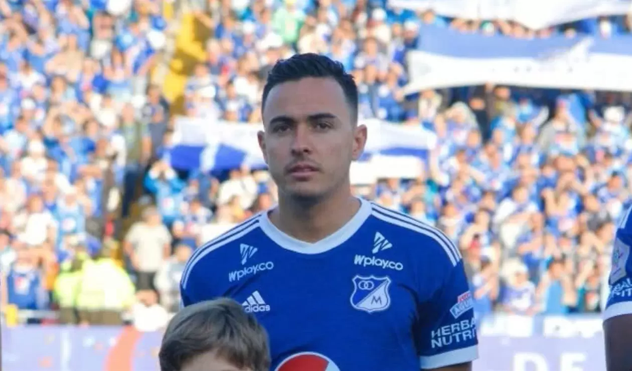 Santiago Montoya, jugador de Millonarios