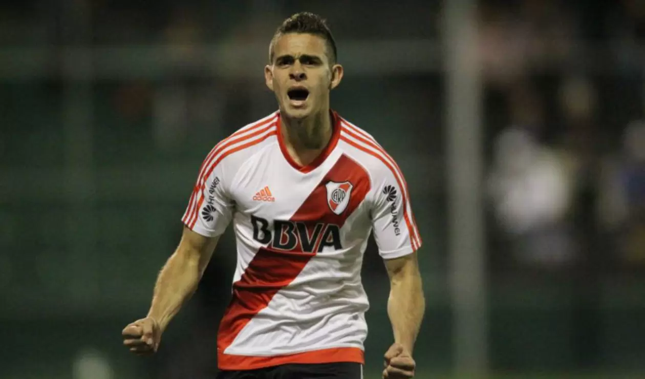 Rafael Santos Borré fue noticia en la goleada de River Plate sobre Central Norte