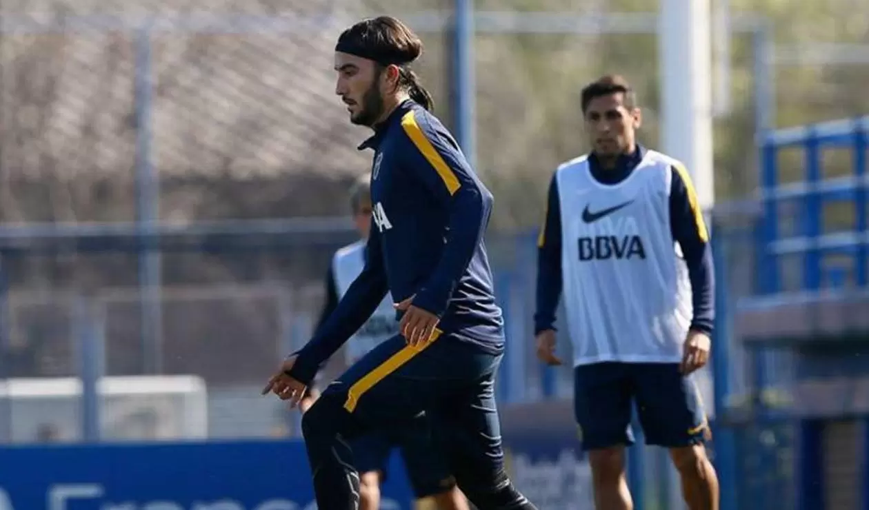 Sebastián Pérez no continuará en Boca Juniors y busca equipo