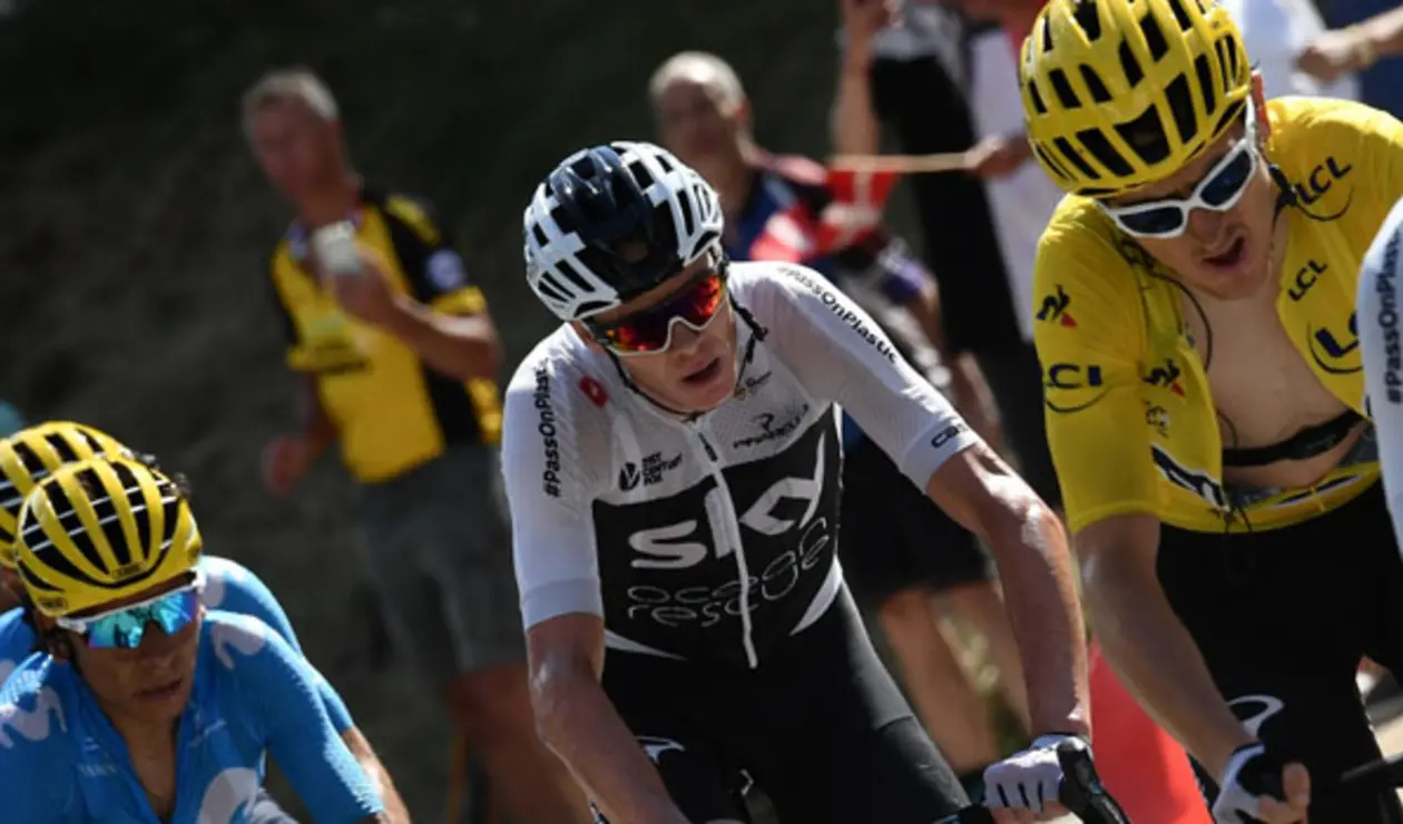 Geraint Thomas, ciclista del Sky