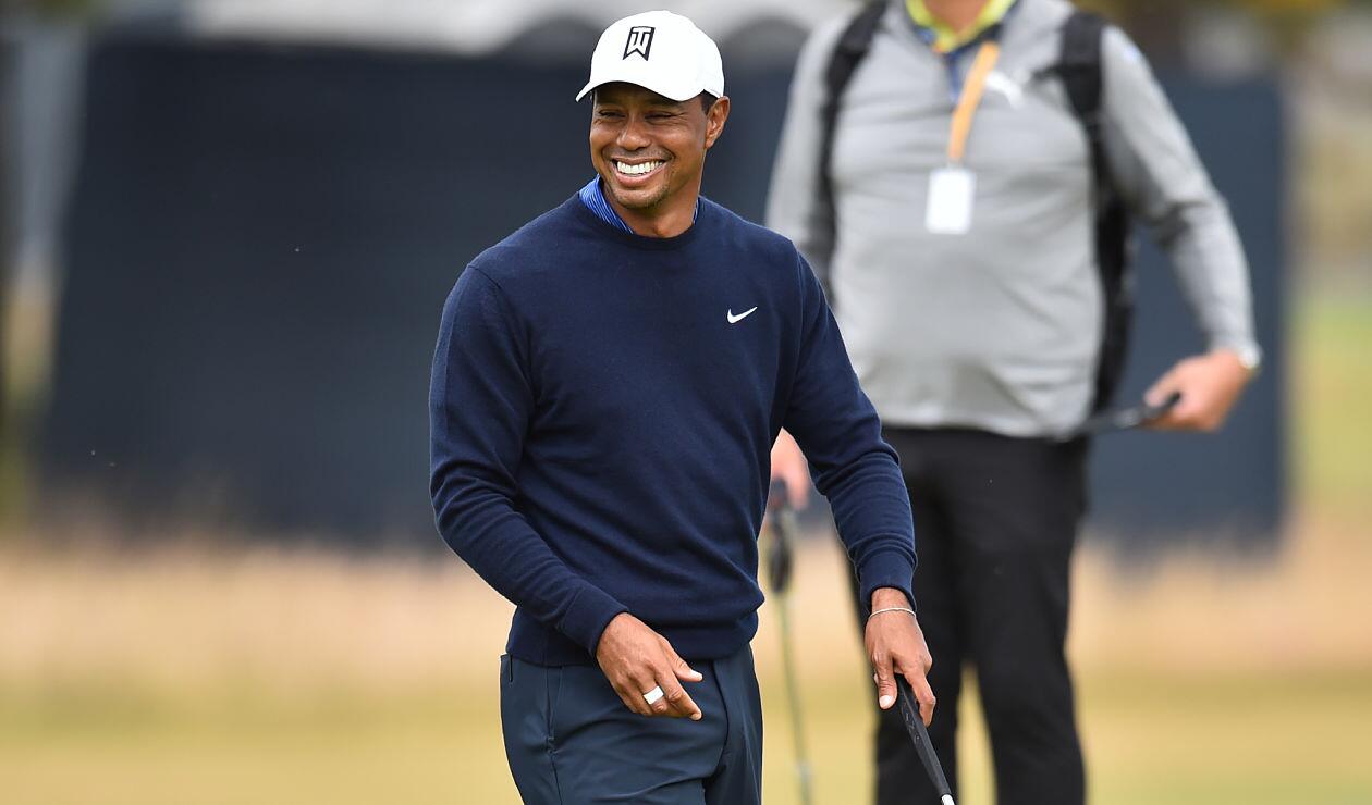 Tiger Woods, golfista estadounidense 