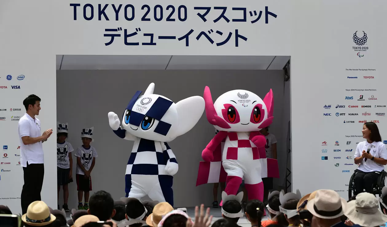 Miraitowa y Someity, mascotas de los Juegos Olímpicos Tokio 2020 