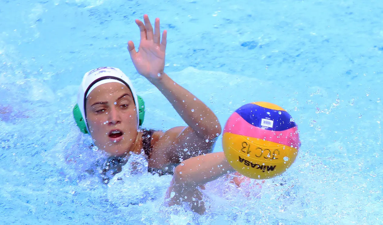Waterpolo: Colombia vs México