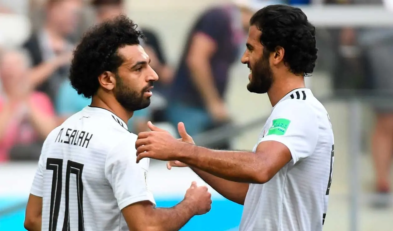 Mohamed Salah sería dirigido por Jorge Luis Pinto en la selección de Egipto