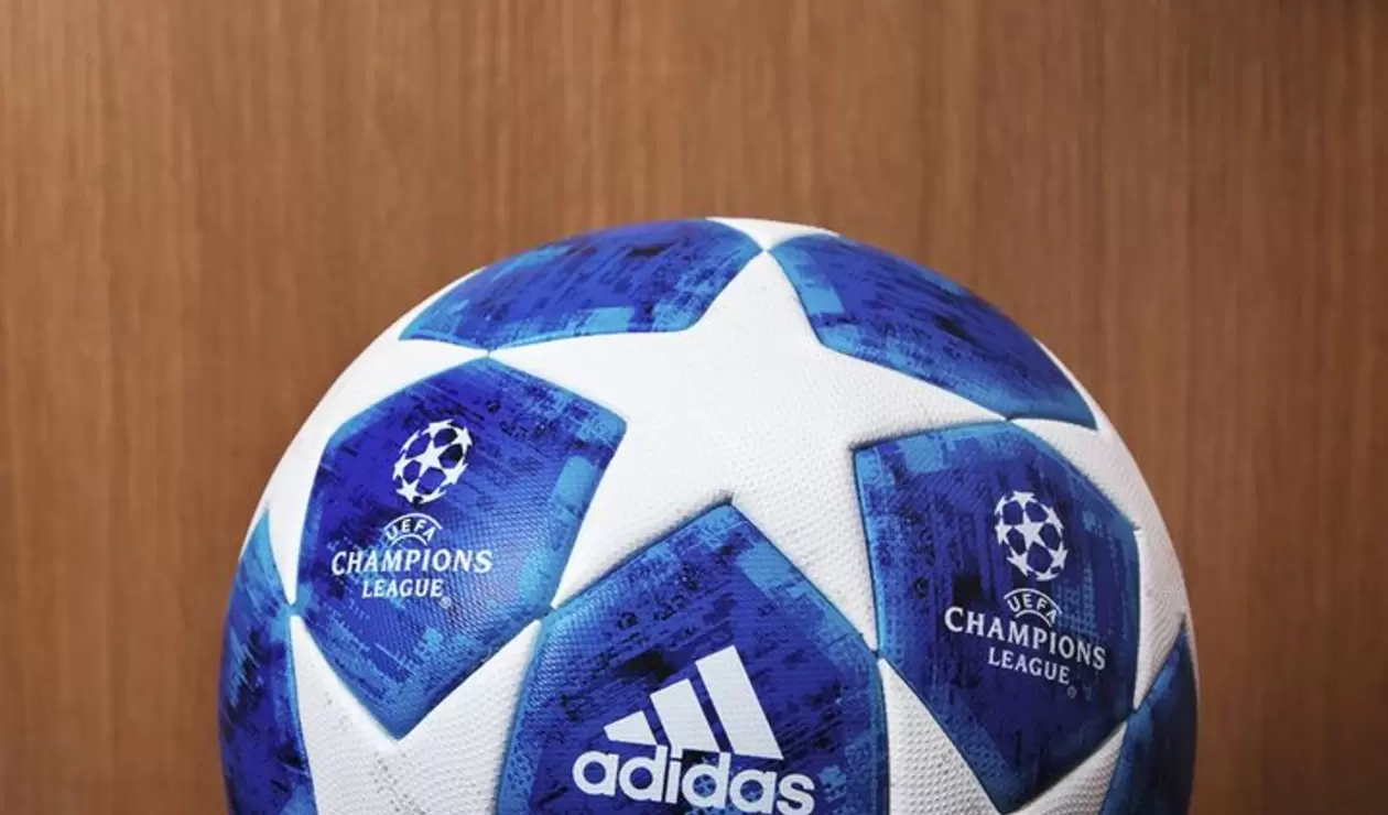 El balón de la Champions 2018-2019